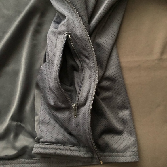 ADIDAS- NAVY BLUE TRACK JACKET - Picture 4 of 8